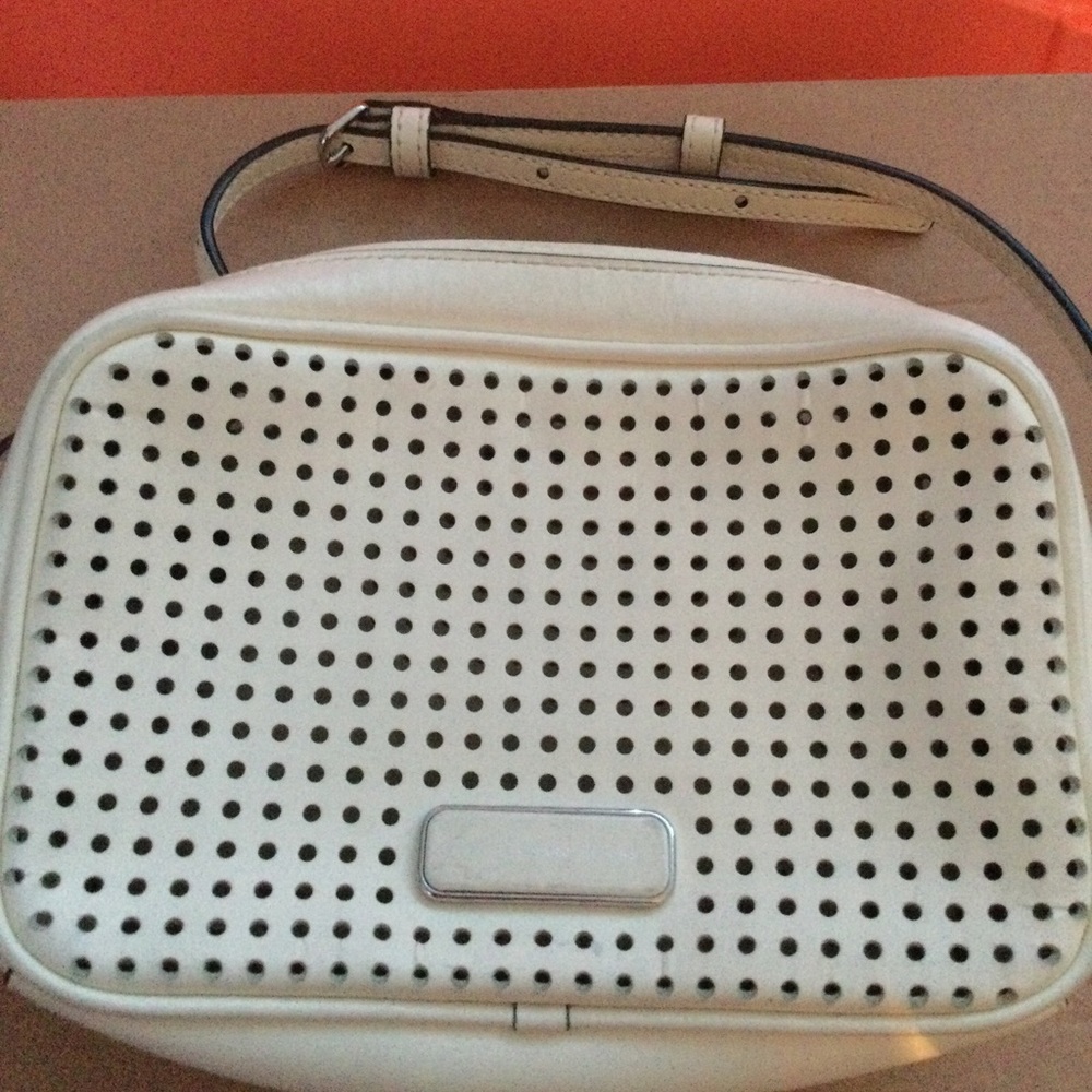Marc Jacobs Off-White Crossbody Bag